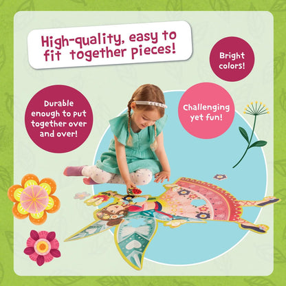 Peaceable Kingdom Hoot Owl Hoot Floor Puzzle – Giant Floor Puzzle for Kids Ages 5 & up – Great for Classrooms
