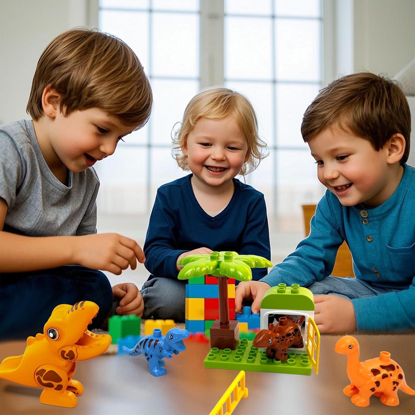 Marble Run Building Blocks for Kids, 145 PCS Building Bricks Construction Toys with Step-by-Step Guide, STEM Toy Track Compatible with Major Brands for Age 3 4 5 6 7 8+ Boys Girls Birthdays