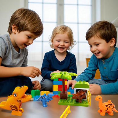 Marble Run Building Blocks for Kids, 145 PCS Building Bricks Construction Toys with Step-by-Step Guide, STEM Toy Track Compatible with Major Brands for Age 3 4 5 6 7 8+ Boys Girls Birthdays