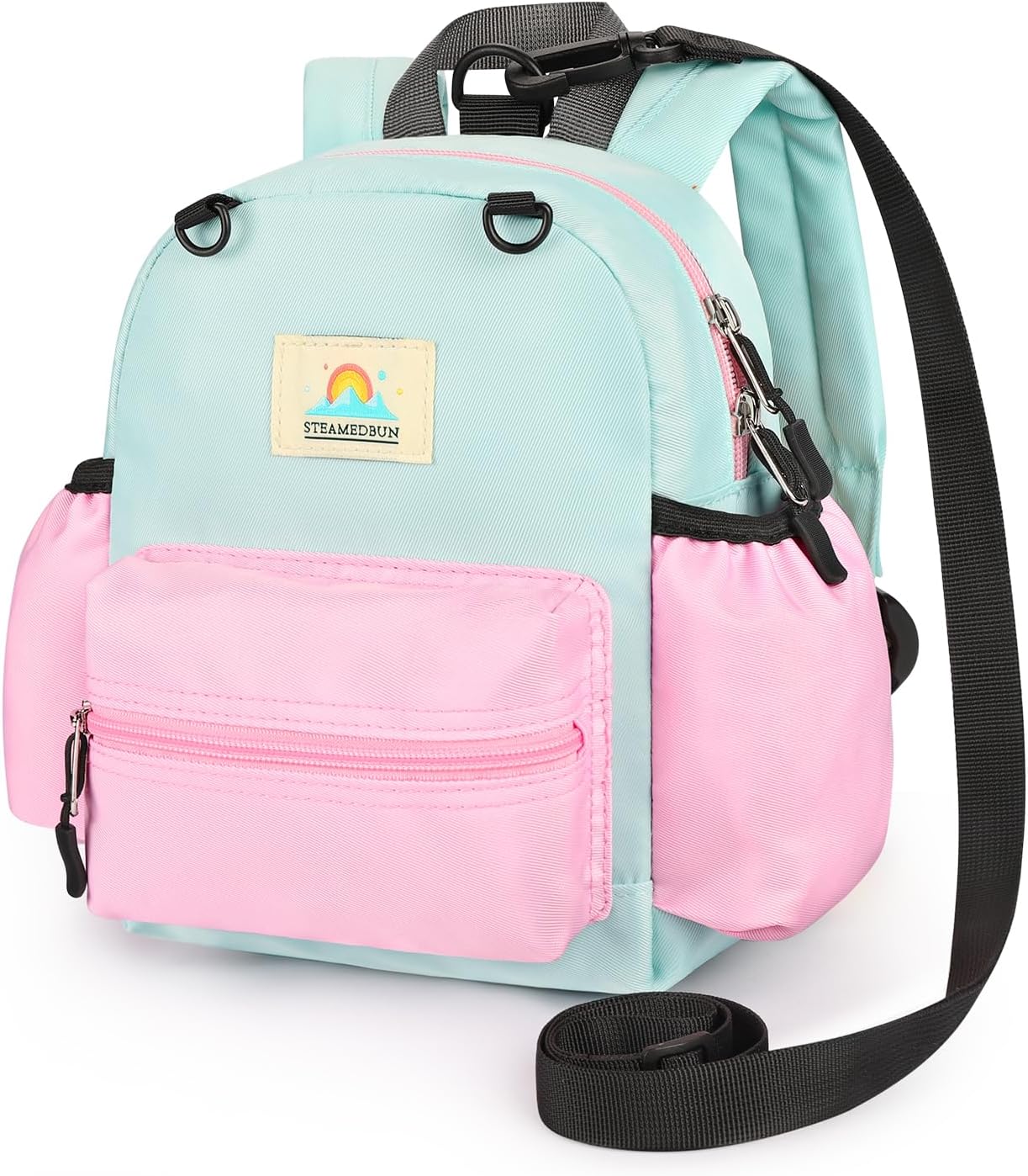 STEAMEDBUN Backpack Leash for Toddlers 1-3: Baby Backpack with Leash for Boys Girls - Anti-Lost Harness for Walking