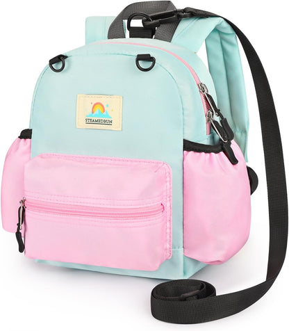 STEAMEDBUN Backpack Leash for Toddlers 1-3: Baby Backpack with Leash for Boys Girls - Anti-Lost Harness for Walking