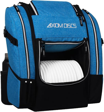 Axiom Discs Voyager Lite Backpack Disc Golf Bag (Choose Your Favorite Color)