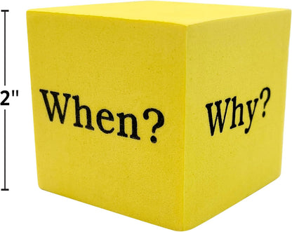 Teacher Created Resources Foam QUESTION Cubes