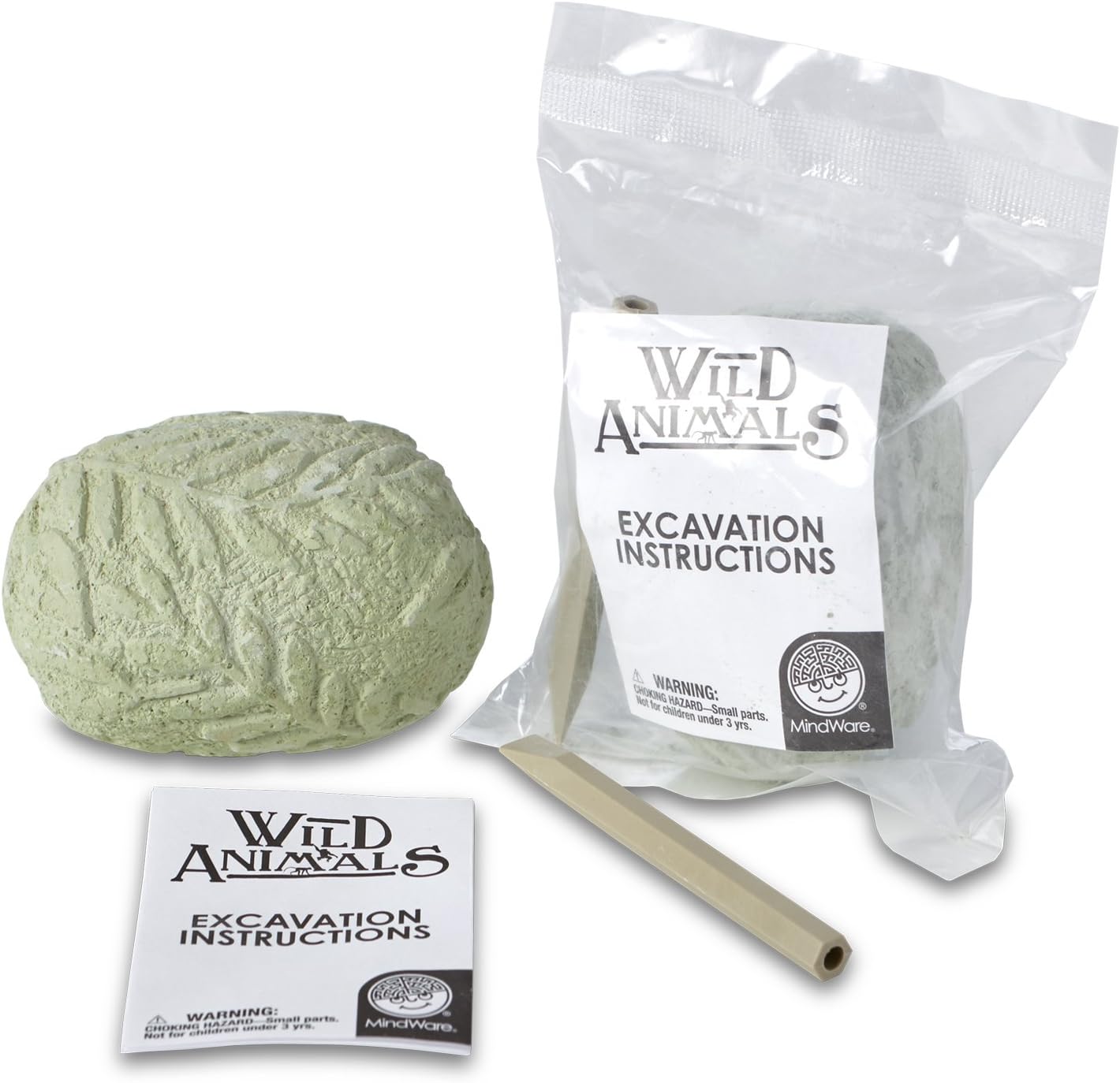 MindWare Dig It Up! (Wild Animals Dig Kit)