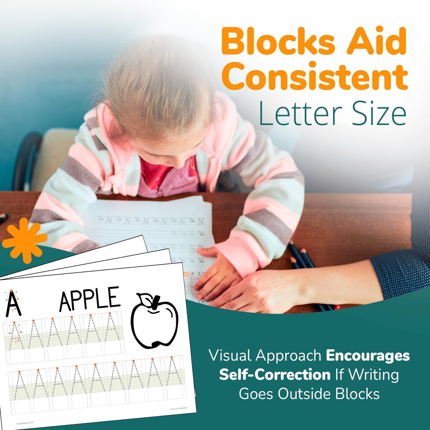 Dry Erase Number & Alphabet Flashcards for Kids Ages 3-5, 10 Numbers & 26 Visual ABC Flash Cards, Homeschool Learning Supplies, Summer School & After School Teaching Supplies for Handwriting Practice