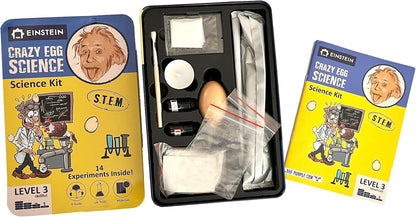 Einstein’s Optical Illusion LAB Science Kit for Kids. STEM for Boys & Girls Aged 8 and Above. 14 Exciting Experiments Inside/Detailed Picture Guide Included. Award Winning Kit