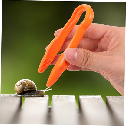 6Pcs Plastic Tweezers for Fine Motor Skills Development Grasping Tools for Outdoor Exploration and Imaginative Play Enhance Hand Eye Coordination and Creativity