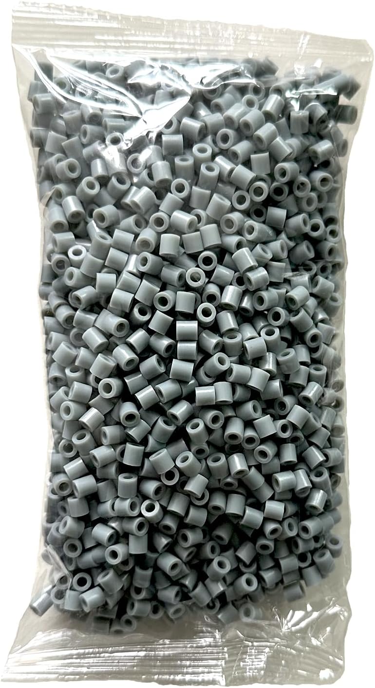 Fuse Beads 2,000 pcs 5mm Fuse Beads Kit Iron Beading Ironing Melting Fusion Beads Craft Set