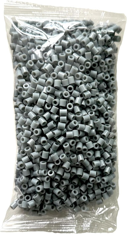Fuse Beads 2,000 pcs 5mm Fuse Beads Kit Iron Beading Ironing Melting Fusion Beads Craft Set