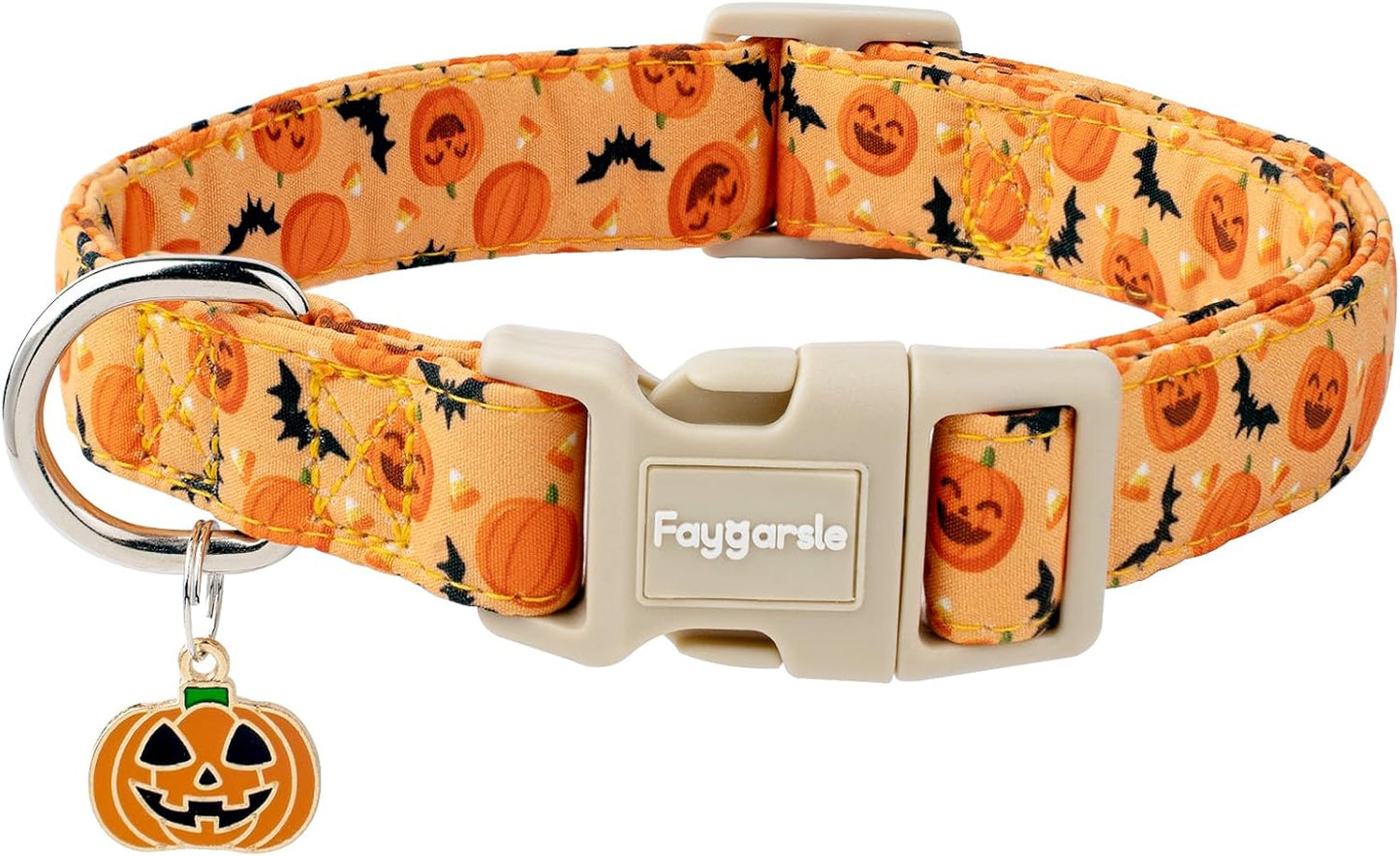 Faygarsle Dog Collar for Small Medium Large Dogs Colorful Puppy Collars for Female Dogs Toy Building Blocks Patterned Pet Collars for Summer Spring Wedding Puppy Girl Dog Collar M