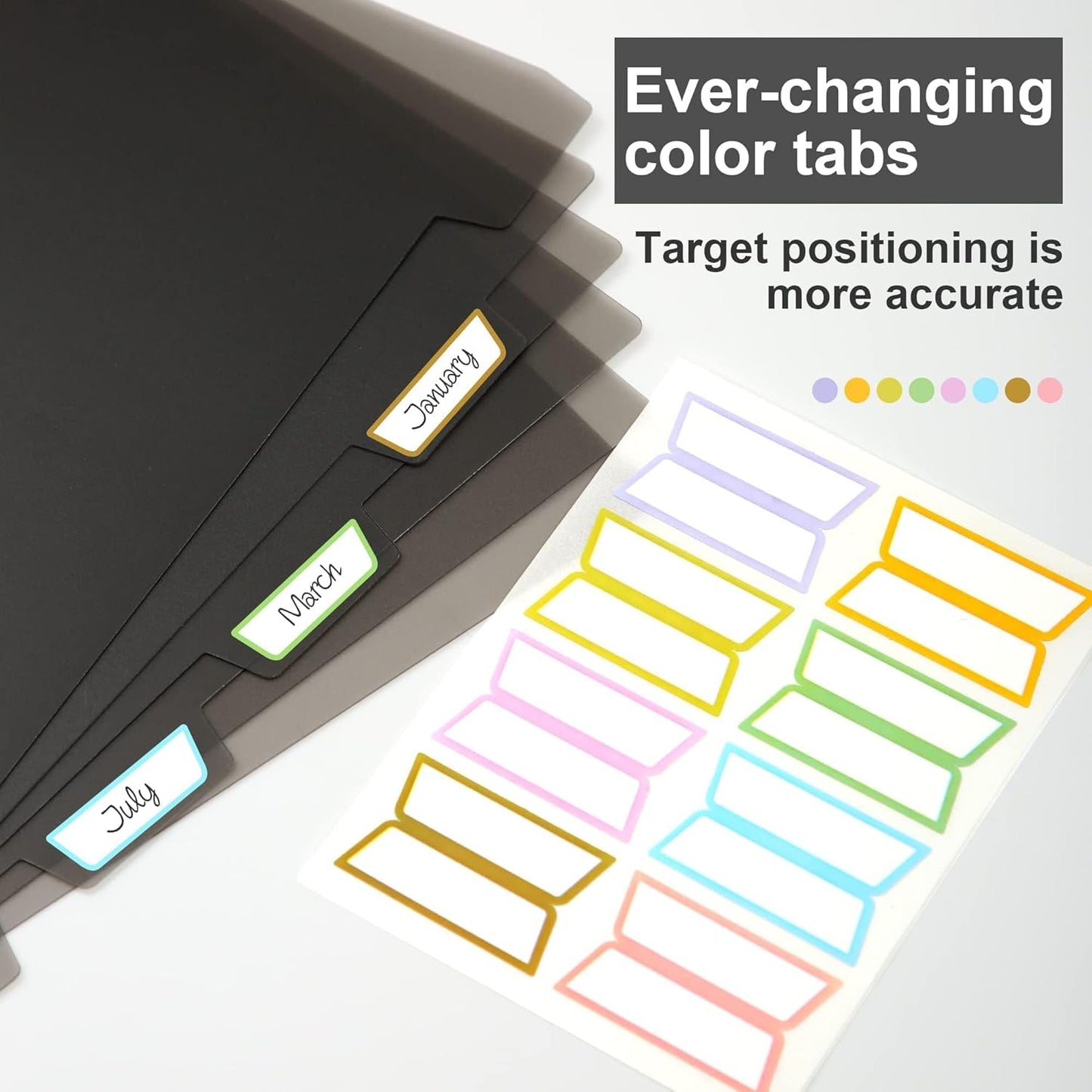 Discbound Notebook Refills for 11 Discs Notebooks 8.6 in x 12 in Letter Size 120 Sheets Multi-Subject Project Lined Pages Customizable Removable Pages(100 GSM) Heavyweight Planing Paper