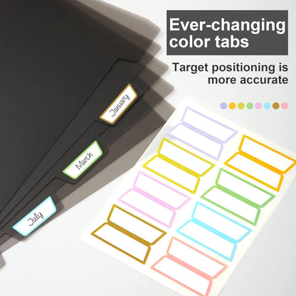 Discbound Notebook Refills for 11 Discs Notebooks 8.6 in x 12 in Letter Size 120 Sheets Multi-Subject Project Lined Pages Customizable Removable Pages(100 GSM) Heavyweight Planing Paper