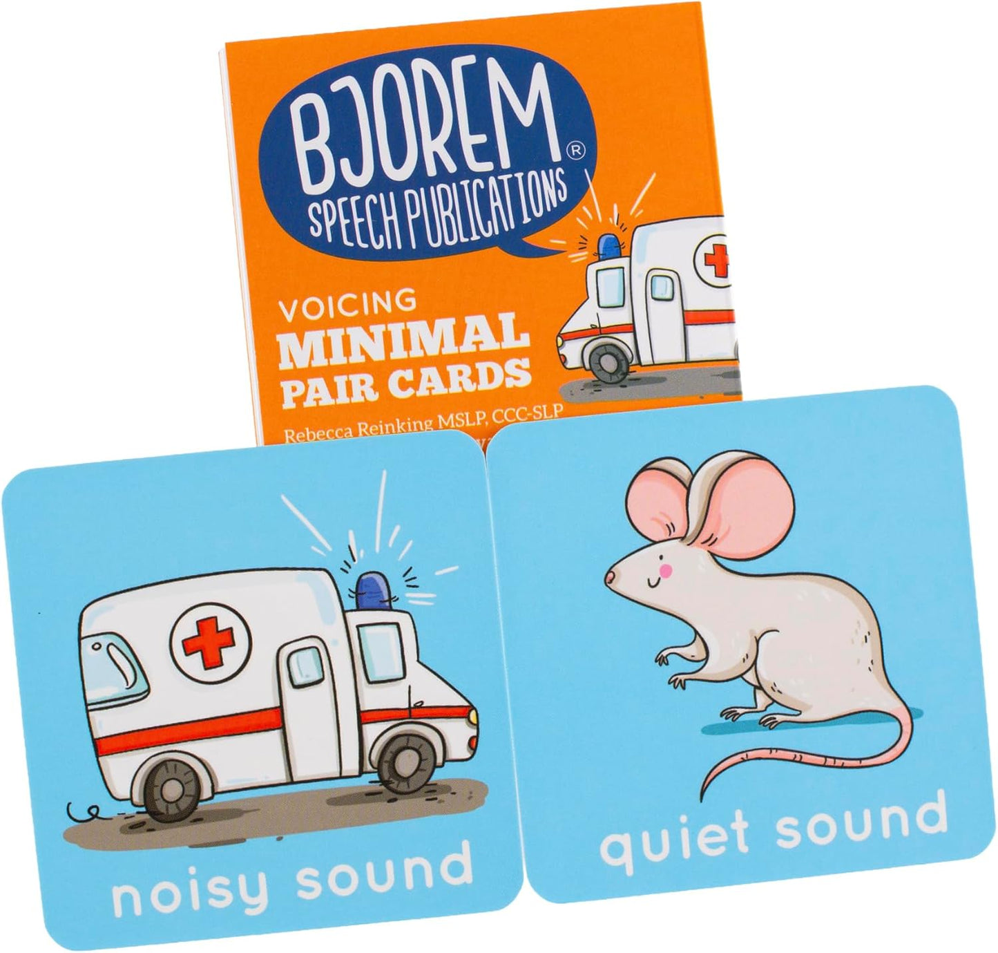Bjorem Speech Minimal Pairs Stopping: Speech Therapy Cards for Children - Improve Articulation and Phonemic Awareness | Educational Materials | Speech Materials