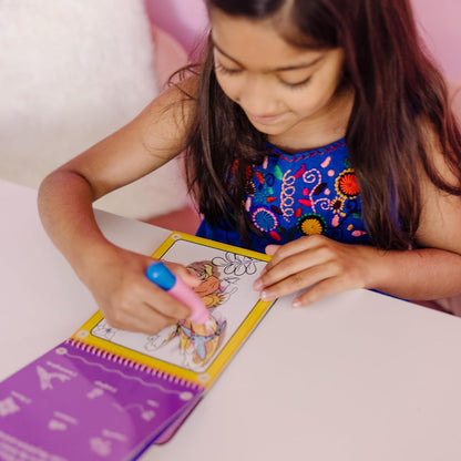 Melissa & Doug On The Go Water Wow! Mess Free Coloring Book, Reusable Water-Reveal Activity Pad, Vehicles, Travel Toys, Party Favors, for Toddlers & Kids Ages 3+ - FSC Certified