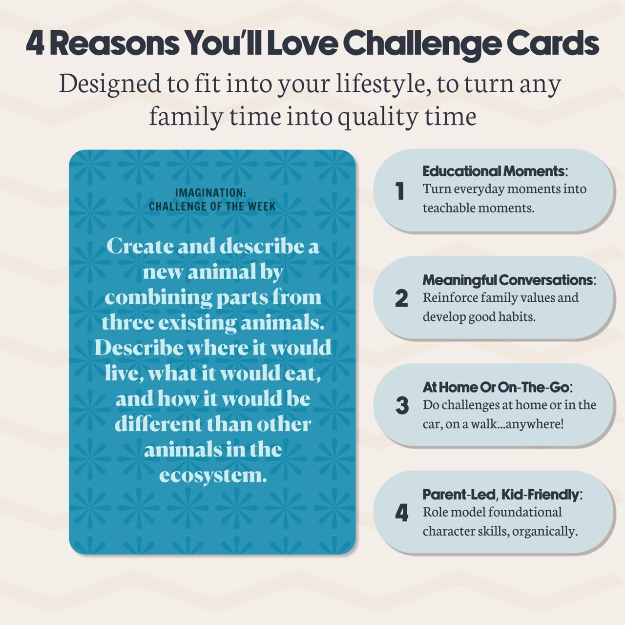 Building Resilience 52 Challenge Conversation Cards for Kids & Parents | SEL Emotional Intelligence | Social Emotional Learning Activities | Life Skills Classroom Must Haves | Teachers & Counselors