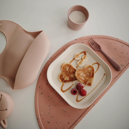 mushie Dinnerware Cups For Kids | Made in Denmark, Set of 2 (Ivory) - Colors A