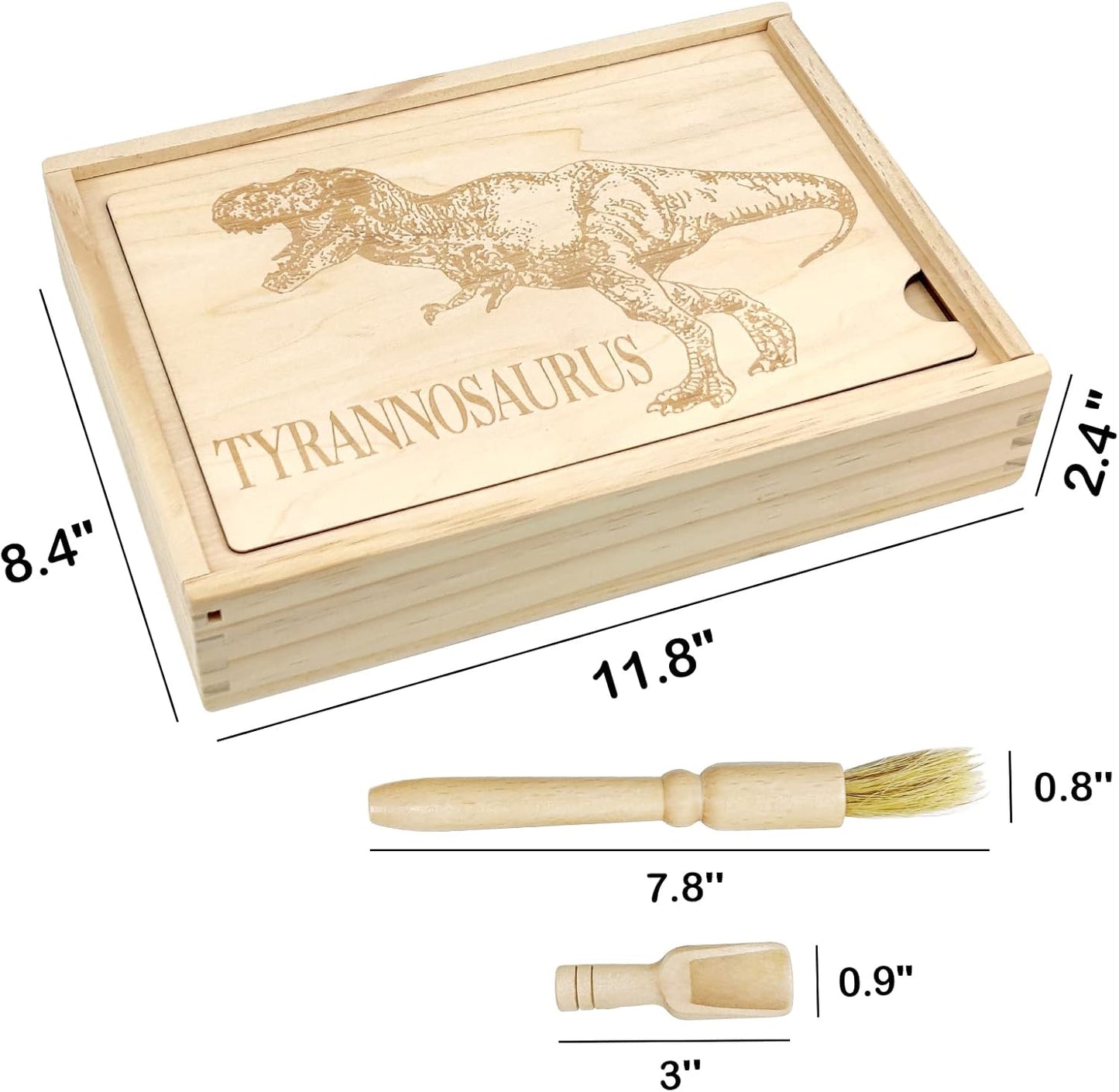 Dinosaur Excavation Archaeology Dig Kit for Kids, Fossil Explore Sensory Bin Toys, Dino Skeletons Bones Puzzle Game, Archaeology Science STEM Toys for Boys and Girls (Stegosaurus)
