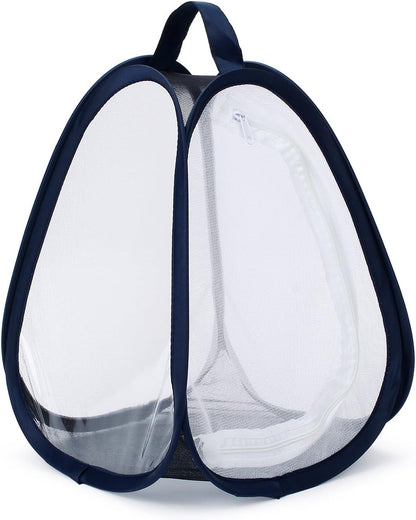 RESTCLOUD Mini Butterfly Habitat, Insect Mesh Cage, Bug Terrarium Pop Up 7.5" x 11" Tall