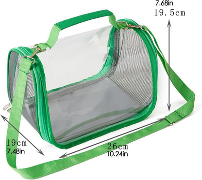 Net Butterfly Cage - Clear Mesh Terrarium, Foldable Transparent Habitat, Durable Caterpillar Growing House | Kids Family Adults Teen for Kids Family Adults Teen