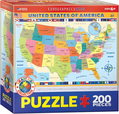 The Solar System 100 Piece Jigsaw Puzzle - Colors B