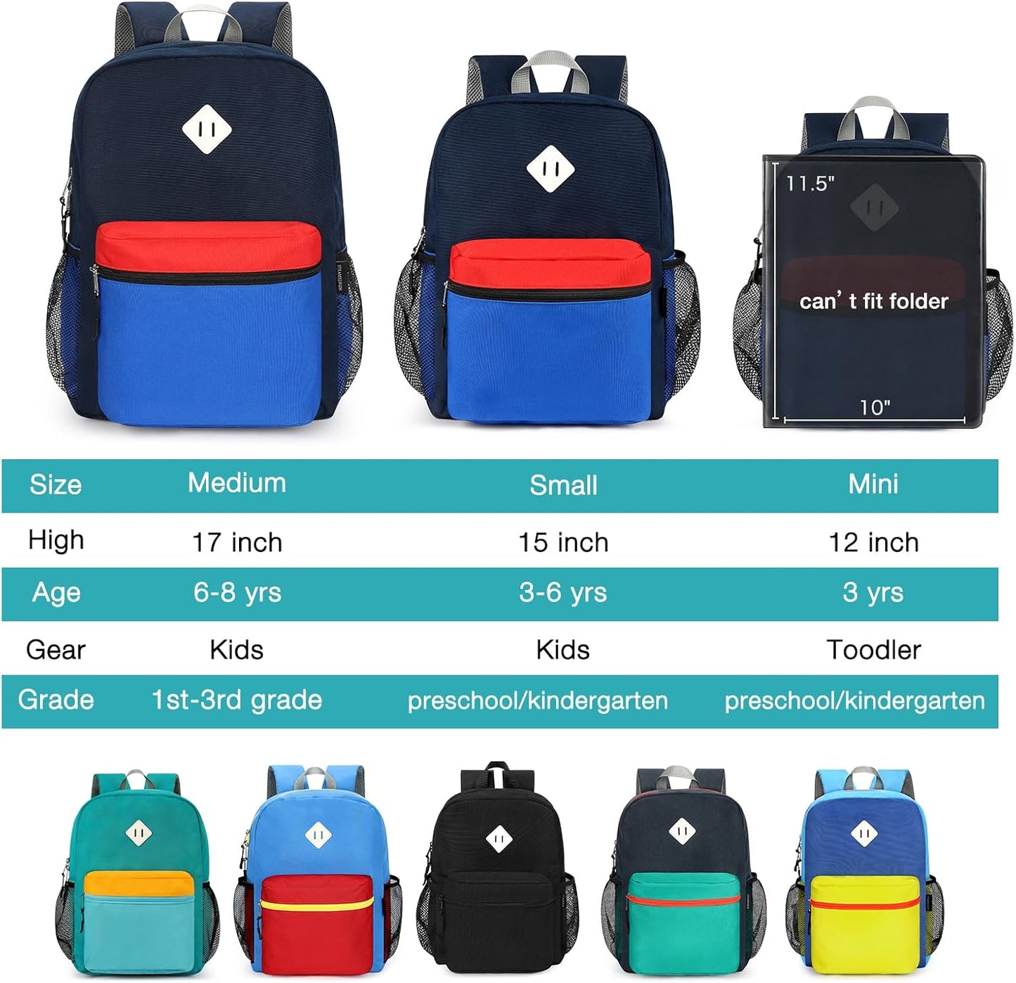 STEAMEDBUN Toddler Backpack Leash for 1-3: Backpack with Leash for Boys Girls - Anti-Lost Harness Backpack for Walking