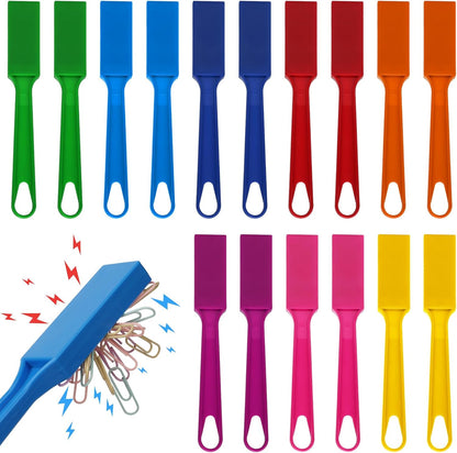 SAYAYA 16 PCS Magnetic Bingo Wands 7.87 Inch Colorful Magnet Sticks for Bingo Chips, Family Game Night, Science Learning, Counting Activities, and Educational Fun, Classroom Supplies
