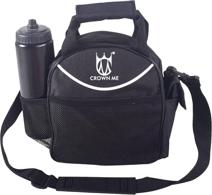 CROWN ME Disc Golf Set with 6 Discs and Mini Disc and Starter Disc Golf Bag