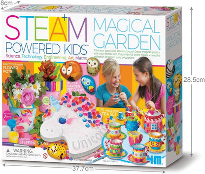 4M | STEAM Dinosaur World Exploration| Hands-On Science Kit with Dinosaur Figures & Fossil Experiments for Kids Ages 5+ - Educational Paleontology Toy Gift