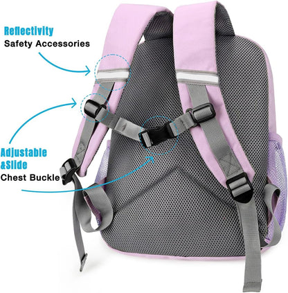 STEAMEDBUN Toddler Backpack Leash for 1-3: Backpack with Leash for Boys Girls - Anti-Lost Harness Backpack for Walking