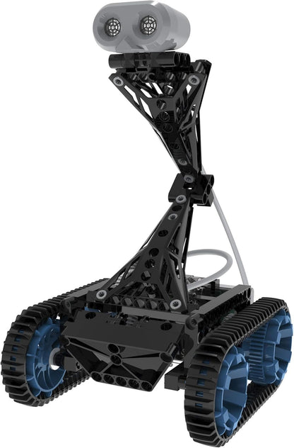 Thames & Kosmos | Robotics Smart Machines | Robotics for Kids 8 and up | STEM Kit builds 8 Robots | Full Color Manual to help with assembly | Requires tablet or smartphone | Parents' Choice Gold Award