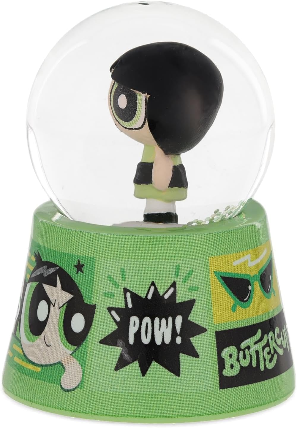 Silver Buffalo Disney Mickey and Friends Mini Light Up Snow Globe│Minnie Mouse│3.8 Inches Tall, 45mm (Small) - Colors A