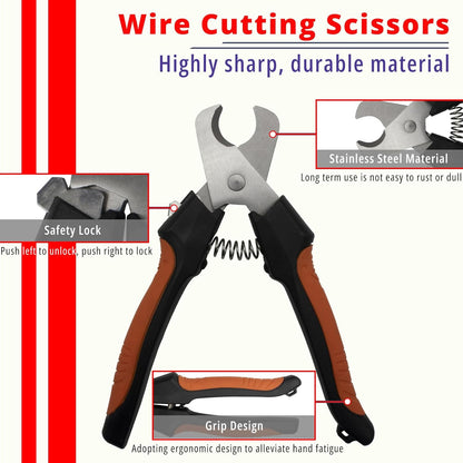 MC-4 Connector kit Solar Cable Connector kit 12 Pairs of Solar connectors and 2 Spanner Wrenches Along with a Wire Crimper Photovoltaic System Connector kit