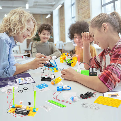11 Set STEM Kits for Ages 8-13 10-12, Engineering & Physics Science kit, Robot Building Science Experiments, Boys Robotics Toys Gifts for 8-10 11 12 13 14