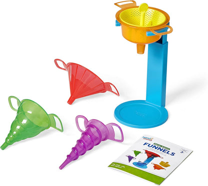 hand2mind Starter Science Funnels, Science Lab Equipment, Sand Sifter, Water Table Toys, Sensory Play Toys, Educational Science Kits, Kids Chemistry Set, Science Supplies for Classroom