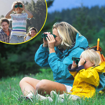 ESSENSON Binoculars for Kids Toys Gifts for Age 3, 4, 5, 6, 7, 8, 9, 10+ Years Old Boys Girls Kids Telescope Outdoor Toys for Sports and Outside Play, Bird Watching, Birthday Presents(Blue)