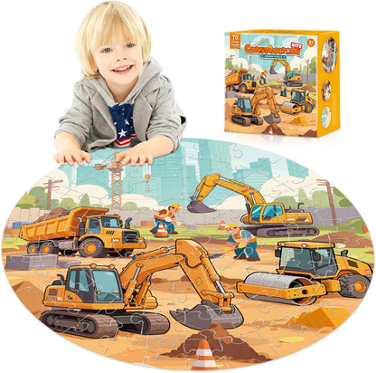 Floor Puzzles for Kids Ages 4-6 70 Piece Glow in The Dark Solar System Puzzles 3-5 Space Planets Toys Large Jigsaw Puzzle Learning Educational Toy Birthday Gift for Boys Girls Ages 6-8