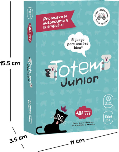 Totem: Self-Esteem & Family Bonding Game Ages 8+ - Therapy Games for Kids, Teens, Adults, Counselors - Team Building Games for Work - Group Therapy Conversation Cards for Mental Health