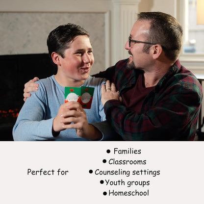 AWARE Kids Card Game – Learn to Spot Red Flag & Green Flag Behaviors Through Play | Teaches Healthy vs Unhealthy Behaviors | Ages 8–12 | Family & Classroom Use