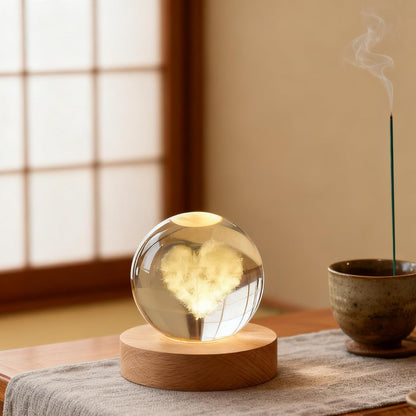 3D Solar System Crystal Ball, 2.4in Universe Gifts Decorative Quartz Glass Ball, Space Laser Engraved Model Astronomy Decor, Physics Display Sculpture Home Decor Crafts for Friends Mom Women Boys