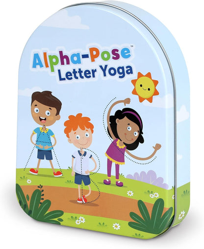 Learning Resources Alpha Pose Letter Yoga, Social Emotional Learning Activities, Emotional Regulation Tools For Kids, Kids Yoga, Toddler Flash Cards, Teacher Classroom Must Haves, Toddler Gift