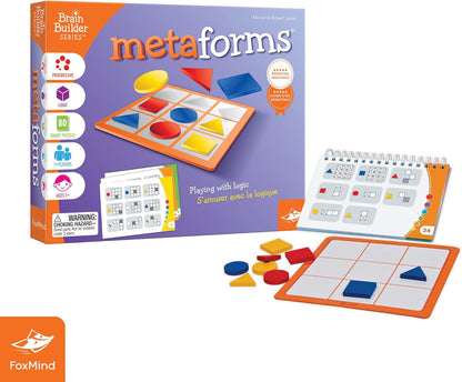 FoxMind Games: Smart Cookies Logic Puzzle Game, Deduction Game for Kids Ages 6+ and Brain Teaser Lovers, STEM Learning Toy from Brain Builder Series, Develops Problem-Solving Skills, 1+ Players