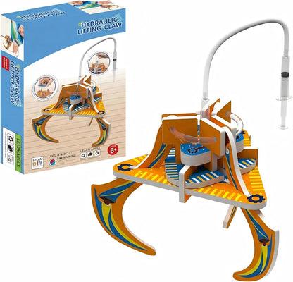 STEM Kids Binoculars - Build Your Own Functional Telescope Kit, Educational Science Toy for Children to Explore Astronomy & Optical Principles with Convex & Concave Lenses
