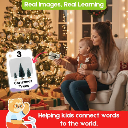 First 200 Thick Toddler Flash Cards, 1 2 3 4 Year Old,Easy to Carry, Letter, Number, Color, Animal, Baby Flash Cards Activities, Montessori Toys for Toddlers and Preschool, Toddler Learning Cards