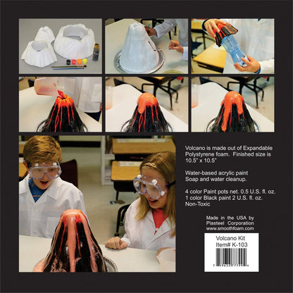 Smoothfoam K-103 Mega Volcano Kit-White