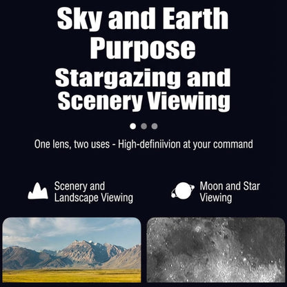 Telescope for Kids 8–12, Beginner Kids Telescope 50mm Aperture with Tripod, 2 Eyepieces & Finder Scope, 100x Magnification, STEM Educational Gift for Boys & Girls, Blue