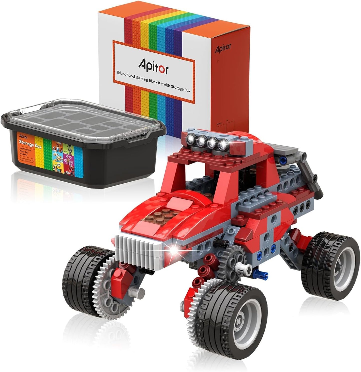 8 in 1 STEM Kits for Kids Age 6-8, DIY Electronic Monster Truck Building Kit, STEM Toys for Boys Craft Projects 8-10, Build Robot DIY Activity for Ages 6 7 8 9 10 11 12 + Years