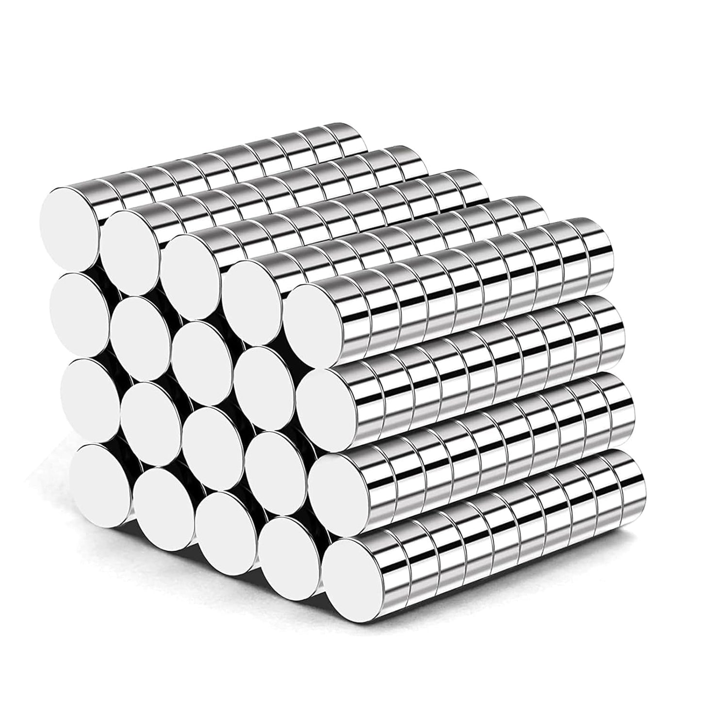 320Pcs Small Neodymium Magnets, 6x2mm Small Rare Earth Magnet Mini Magnets for Whiteboard, Office, School, STEM Measurement Kit, 3D Printing,Science Experiments