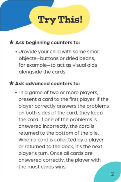 Subtraction Flash Cards (Flash Card Series)