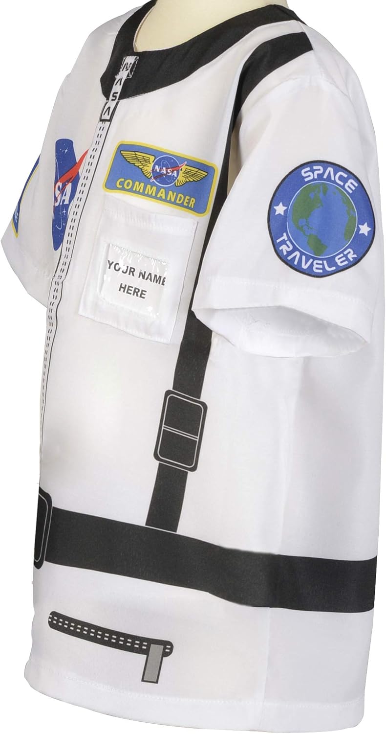 Aeromax, Inc. My 1st Career Gear, Astronaut, white, ages 3-6