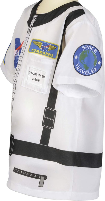 Aeromax, Inc. My 1st Career Gear, Astronaut, white, ages 3-6